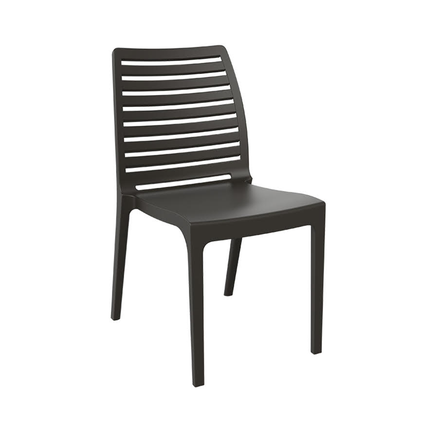 BREZZA Adam Sandalye (4 adet) Minimalist, modern ve şık bir dizayn sahiptir. Otellerde, pansiyonlarda, parklarda, bahçelerde, restoranlarda (restaurant) kolaylıkla kullanabilinir.  1.kalite plastik madde kullanılmıştır. Plastik enjeksiyon kalıbı ile imal edilmiştir. TSE ve TSEK belgeleri bulunmaktad
