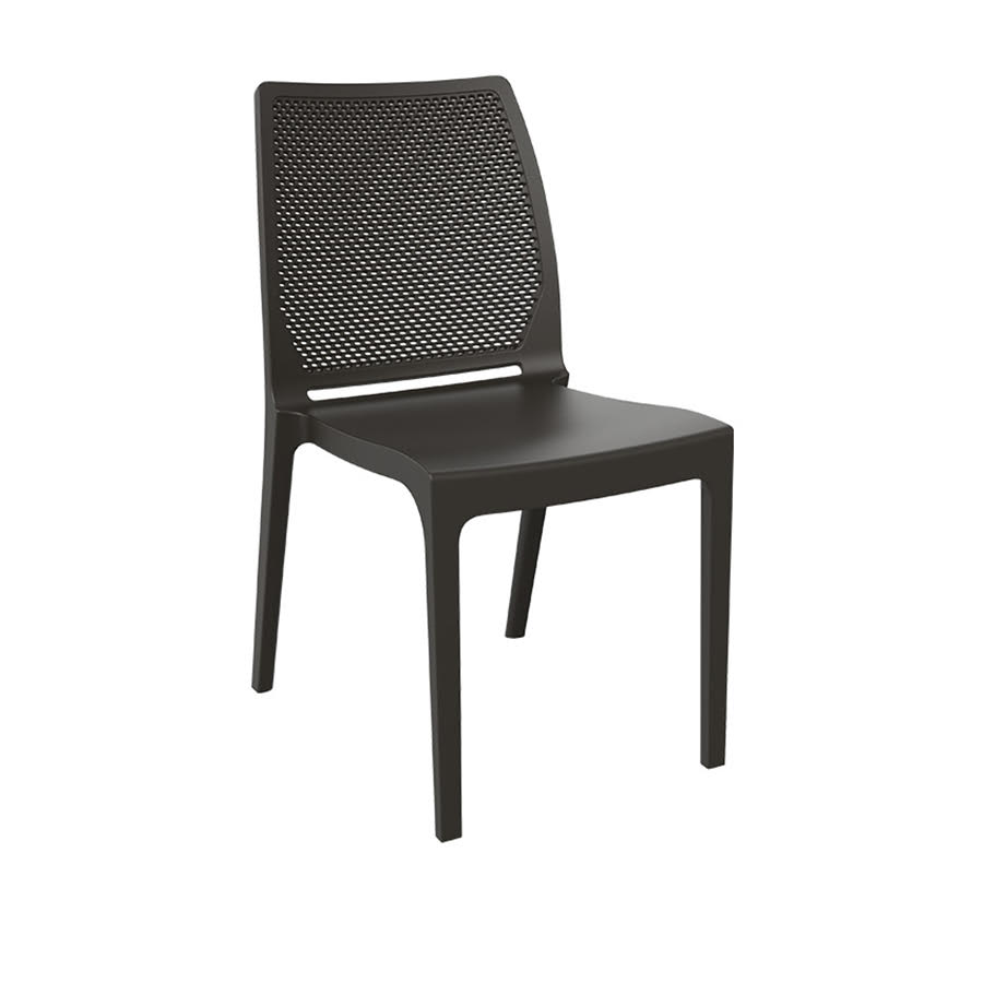 BREZZA Icon Sandalye (4 adet) Minimalist, modern ve şık bir dizayn sahiptir. Otellerde, pansiyonlarda, parklarda, bahçelerde, restoranlarda (restaurant) kolaylıkla kullanabilinir.  1.kalite plastik madde kullanılmıştır. Plastik enjeksiyon kalıbı ile imal edilmiştir. TSE ve TSEK belgeleri bulunmaktad