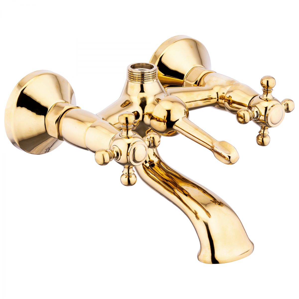 FKN Koç Taşlı Altın Banyo Bataryası 5 Yıl sızdırmazlık garantili özel tasarım ürün