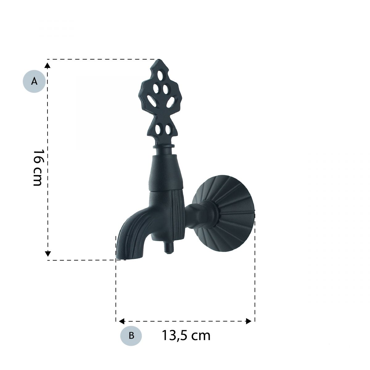 FKN İkili Lüx Siyah Osmanlı Musluk Camii şadırvanlarında  Hamamlarda  Spa merkezlerinde  Otellerde  Evlerde  Park ve bahçelerde kullanıma uygundur. Nostaljik görünüme sahiptir.  2 adet takım olarak gönderilmektedir. 3 Yıl garantilidir. %100 Pirinç mamülden imal edilmiştir. 1.Kalite salmastra kullanı