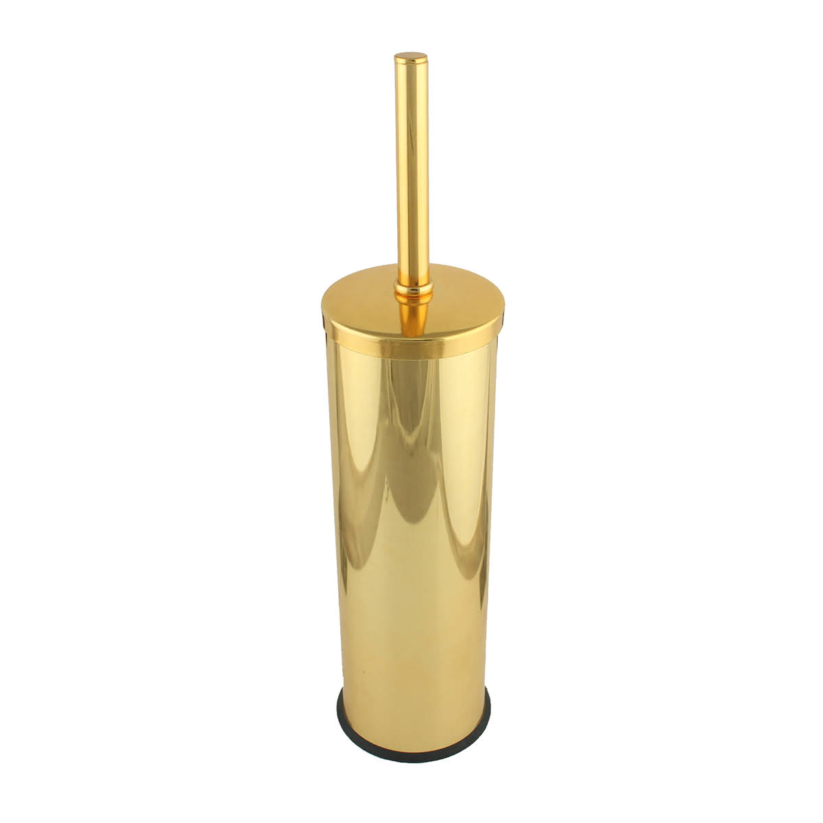 FKN Papatya Altın Klozet Fırçası Yüzey Rengi: Altın Kolay temizlenebilir. PASLANMAZ 2 Yıl Garanti ISO 9001:2008 Kalite Yönetim sistemi. MADE IN TURKEY Ürün Ölçüleri Ürün yüksekliği (A): 40 cm  Ürün genişliği (B): 8 cm