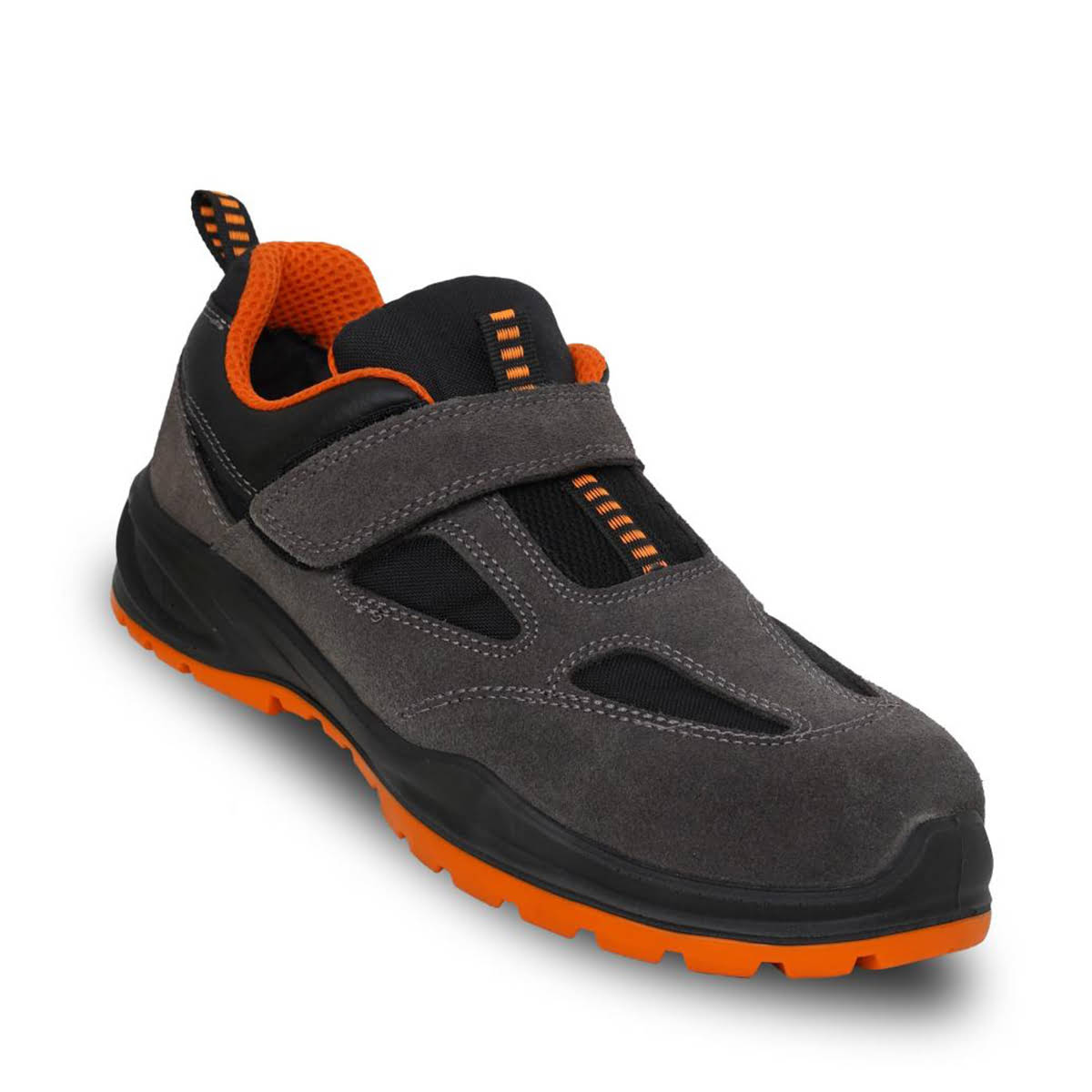 Vogel İş güvenliği ayakkabısı s1 sertifikalı hava alan süet deri kaymaz taban özellikli enjeksiyon taban
