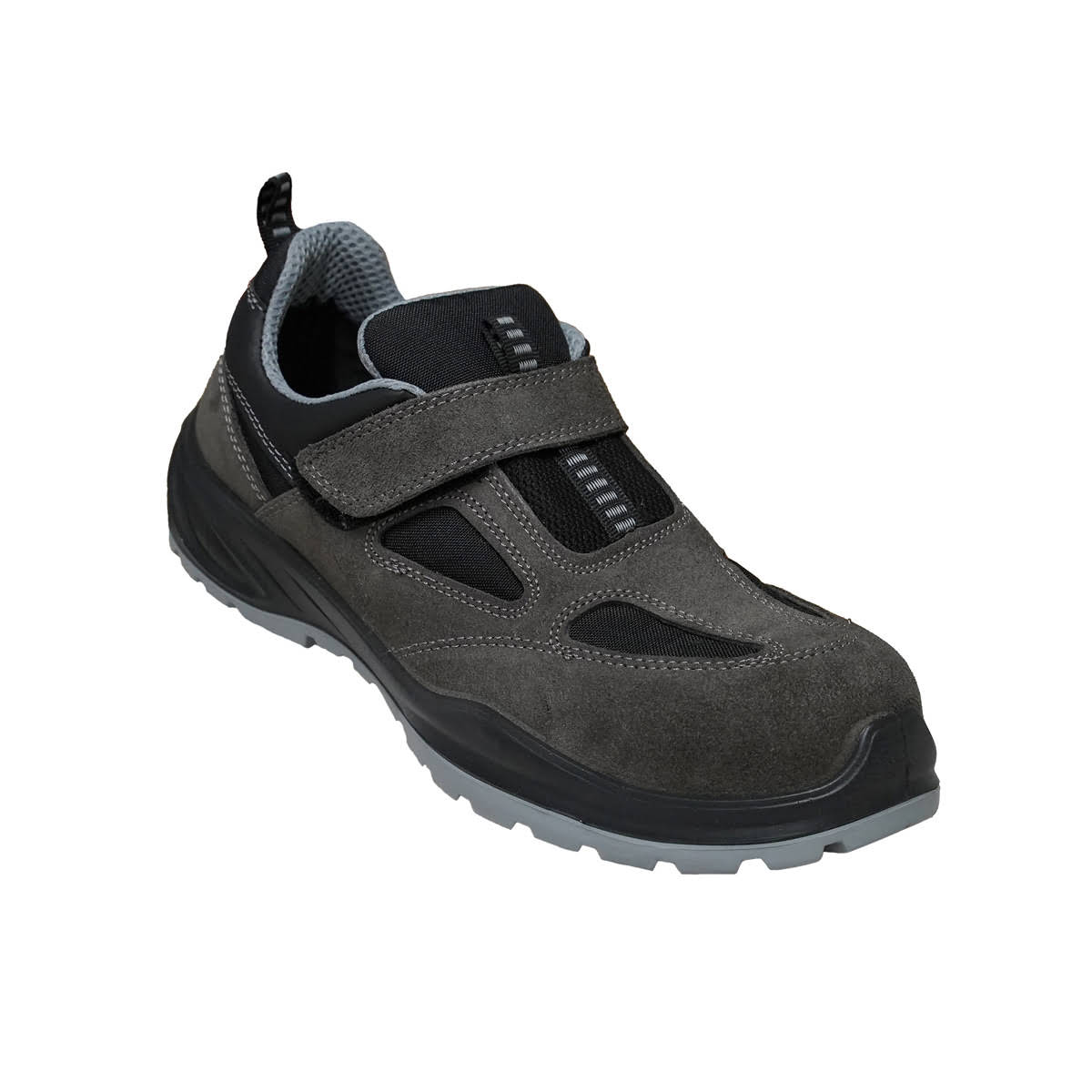  Süet Yazlık İş Güvenliği Ayakkabısı 26 kv - 28 kv elektriğe dayanıklı taban sertifikalı 
