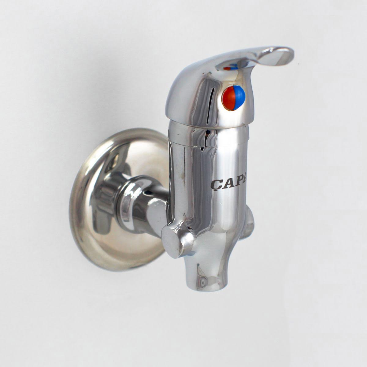 ÇAPA Aç - Kapa  sıcak - soğuk su taharet musluğu 5 yıl garantili sıva üstü musluk