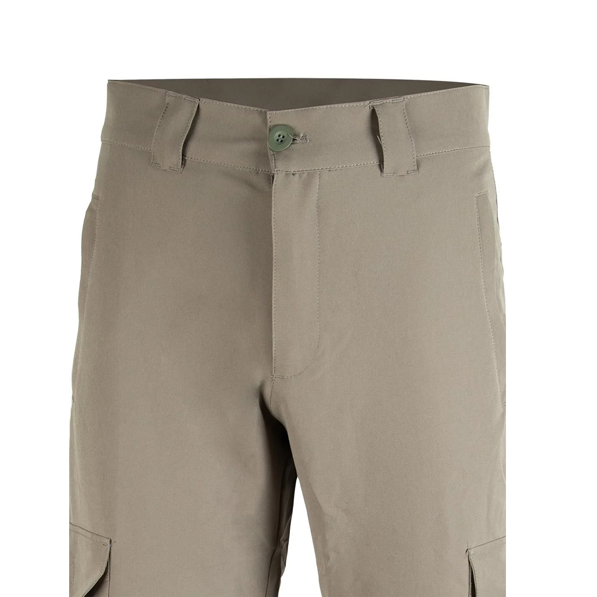 Likralı yırtılmaya dayanıklı esnek kargo pantolon altı cepli kemer ile kullanıma uygun